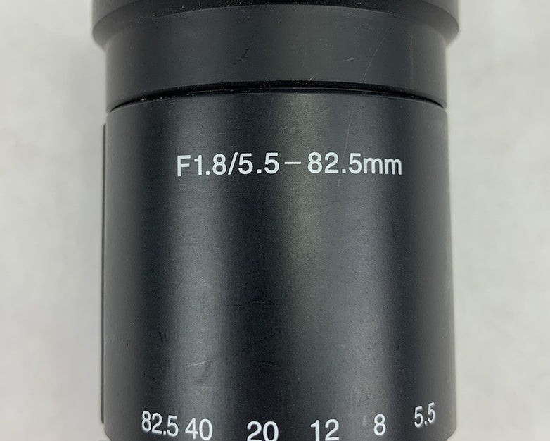 Pelco F1.8/5.5-82.5mm Varifocal Camera Lens 1/3" 13VD5.5-82.5
