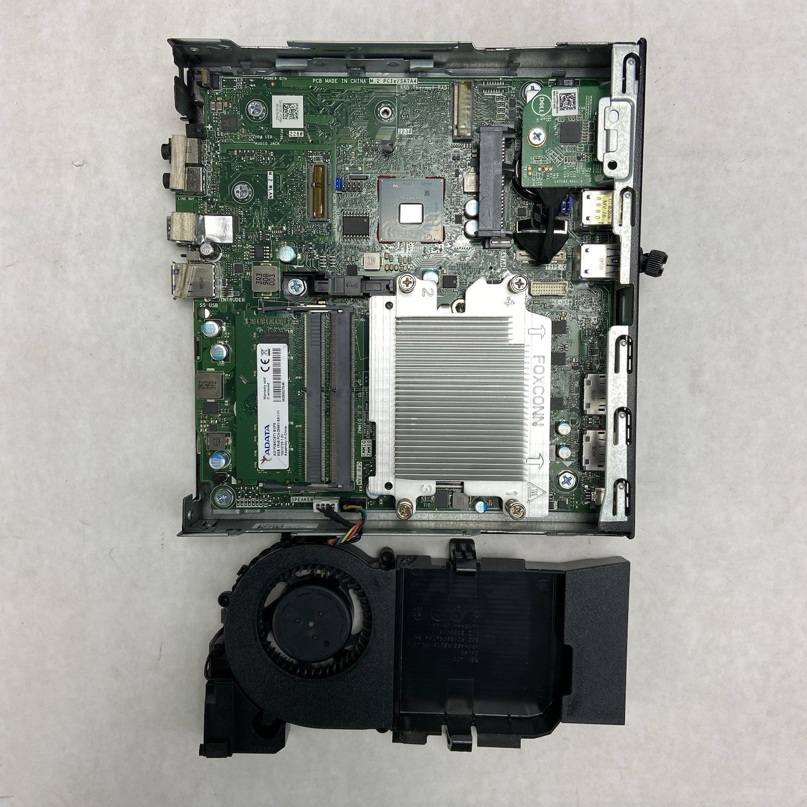 Dell Optiplex 7060 Micro Intel Core i5-8500T 2.1GHz 8GB RAM No HDDOSAC7