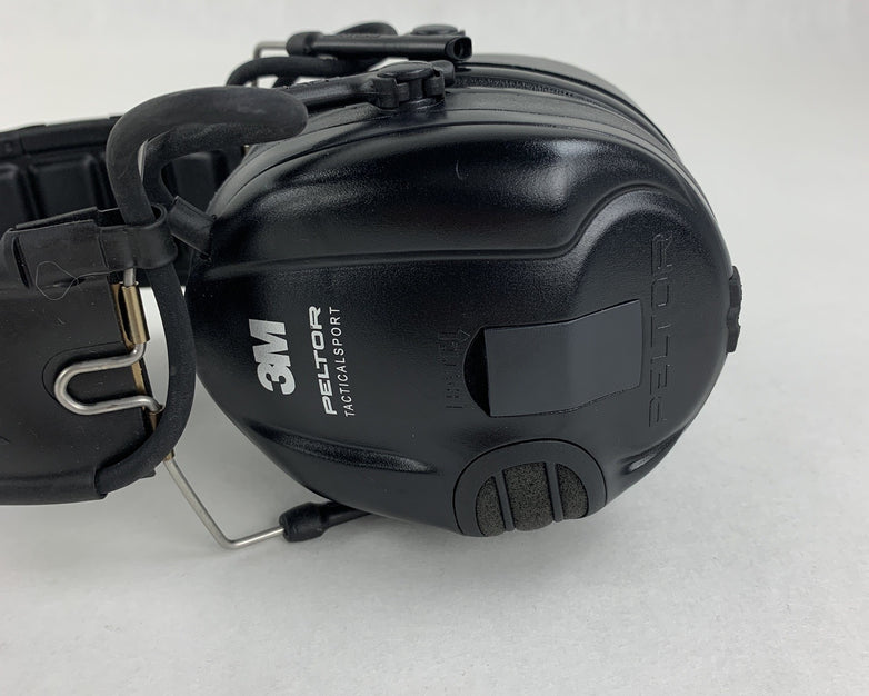 3M PELTOR MT16H210F-479-SV948 Tactical Sport  Electronic Headset Power Tested