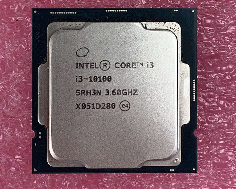 Intel Core i3-10100 SRH3N 3.60GHz CPU