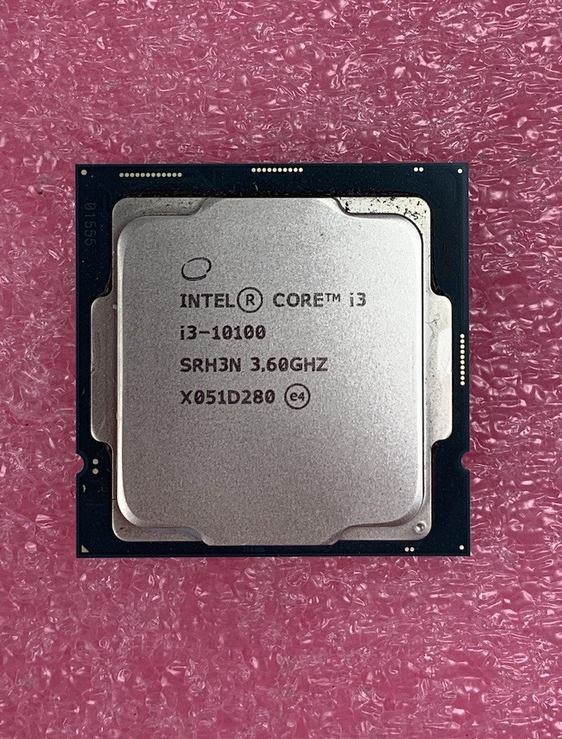 Intel Core i3-10100 SRH3N 3.60GHz CPU