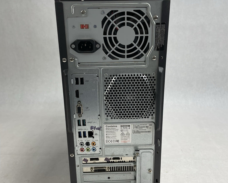 ASUS G11CD Intel i5-6400 2.70 GHz NVIDIA GeForce GTX 950 8 GB RAM No HDD No OS