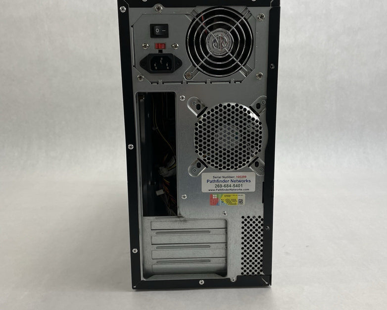 Unbranded MicroATX Computer Case Barebones with Allied 300W Power Supply Tested