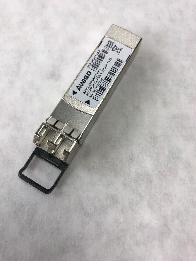 Avago AFBR-57R6APZ-NA1 4Gb SW SFP GBIC Transceiver (Lot of 3)