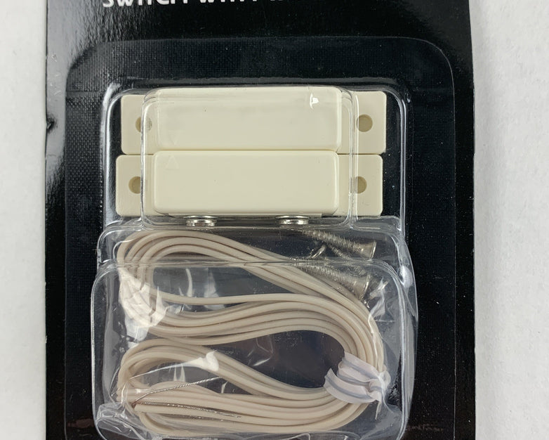 Heath Zenith SSA-6100-12 Reflex Magnetic Contact Switch With Wire for SS-6100