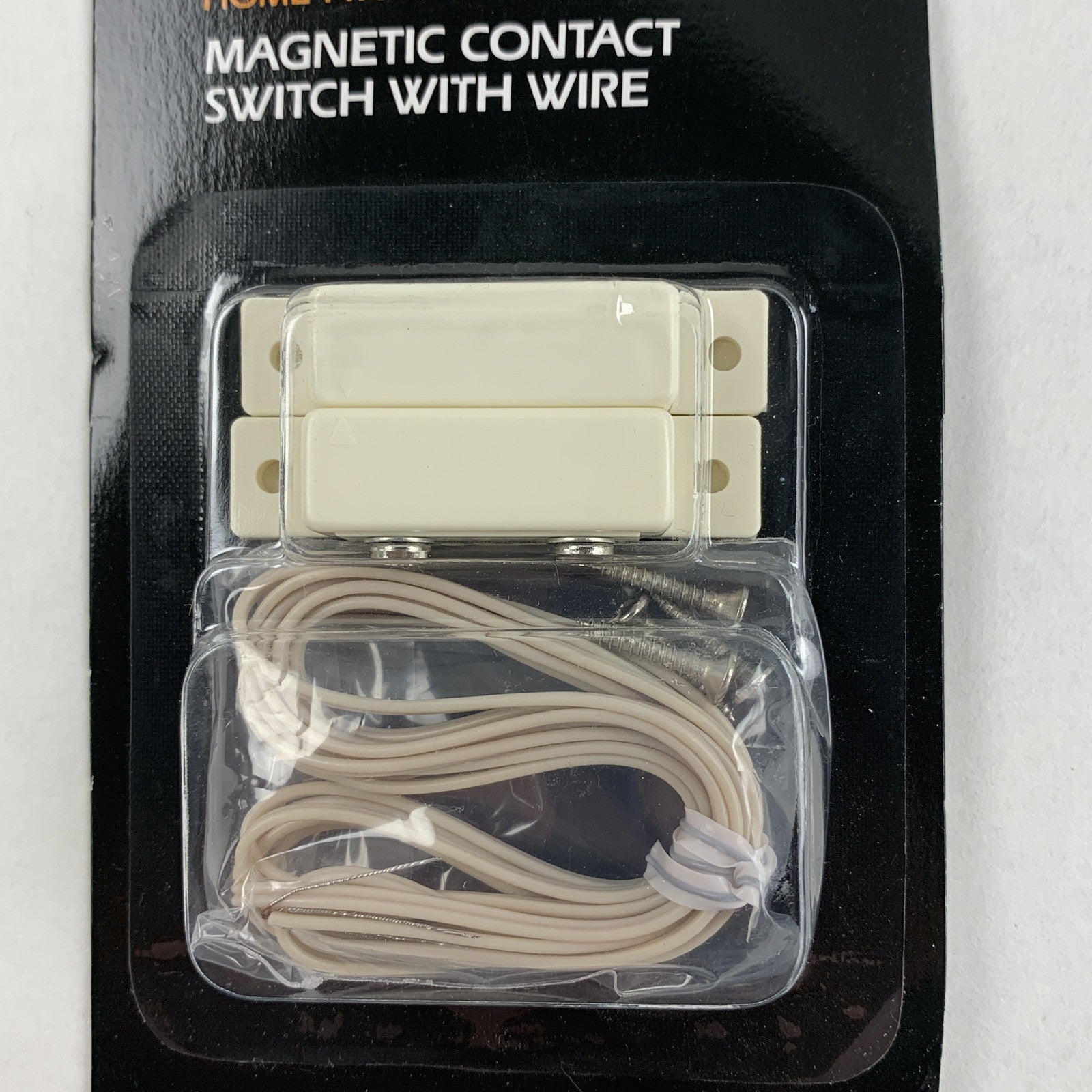 Heath Zenith SSA-6100-12 Reflex Magnetic Contact Switch With Wire for SS-6100