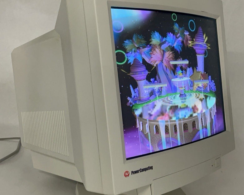 Power Computing GDM-20f03 1997  19" CRT Computer Monitor 1280x1024