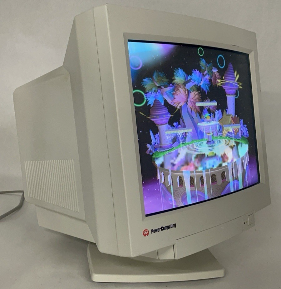 Power Computing GDM-20f03 1997  19" CRT Computer Monitor 1280x10240