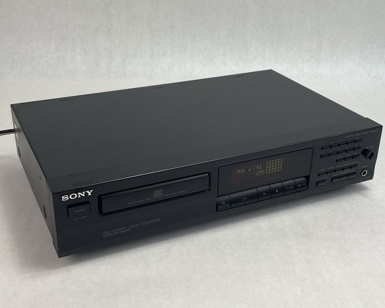 Sony CDP-215 Single Disc CD Player Tested