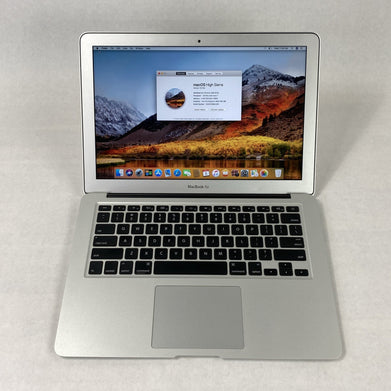 Apple A1369 MacBook Air 2011 13" 1.8Ghz i7 4GB RAM 250GB SSD os10.13.6 969Cycles
