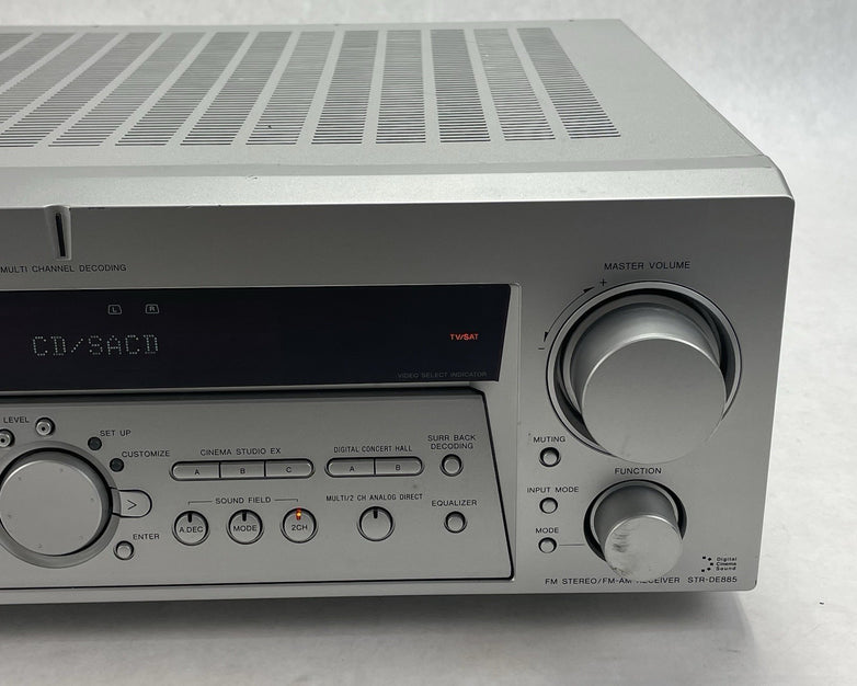 Sony STR-DE885 Stereo Receiver  5.1 Channel 100 Watt Receiver