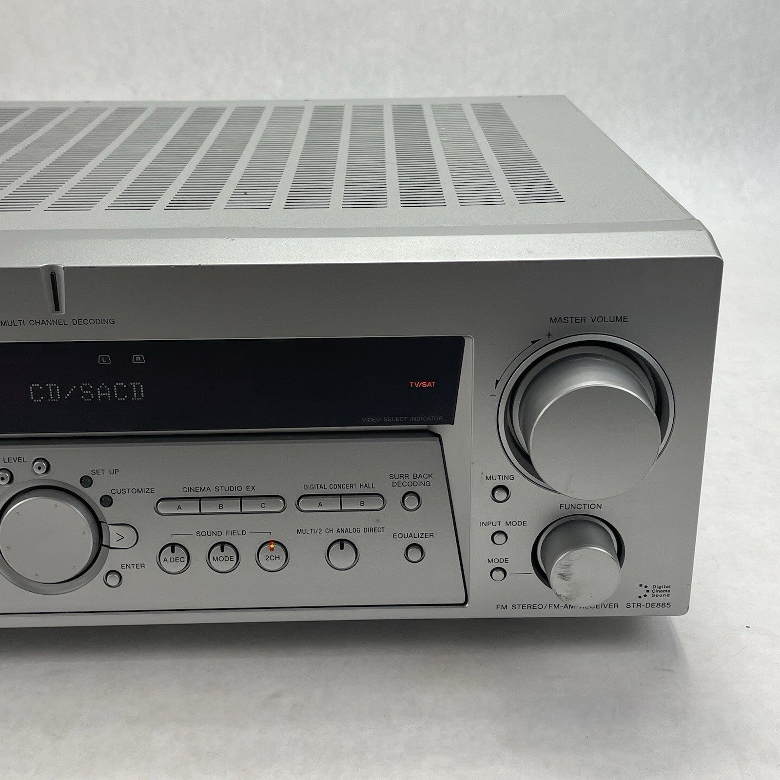 Sony STR-DE885 Stereo Receiver  5.1 Channel 100 Watt Receiver3