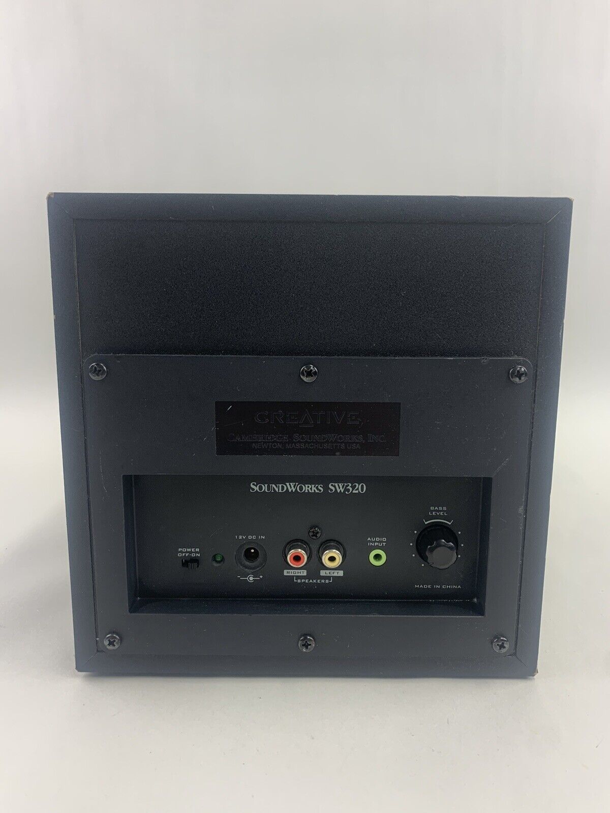 Cambridge Soundworks SW320 Speaker 12V DC
