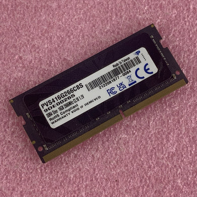 Viper PVS416G266C8S Steel 16 GB RAM 2666Mhz SODIMM  Laptop Memory Ram