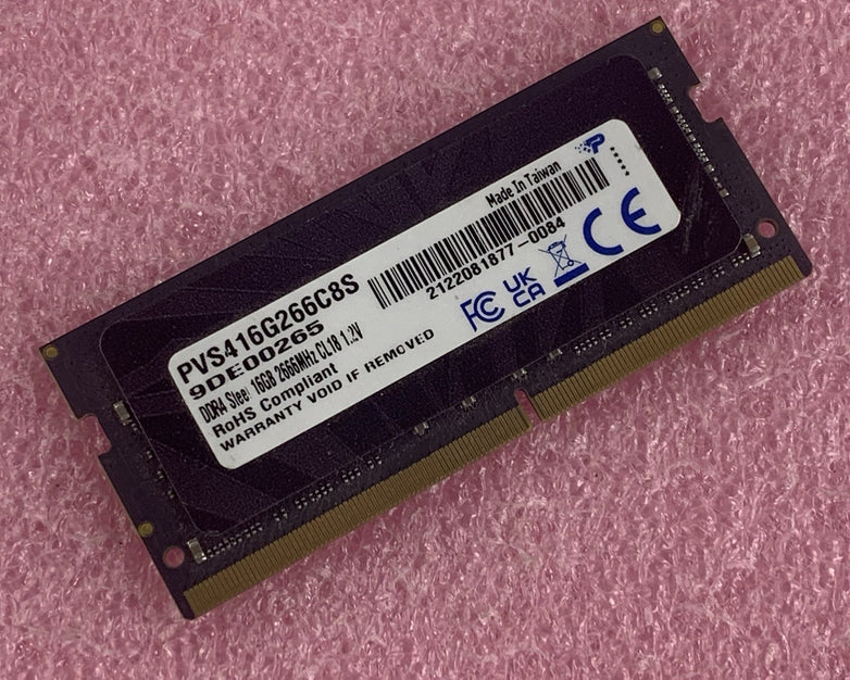 Viper PVS416G266C8S Steel 16 GB RAM 2666Mhz SODIMM  Laptop Memory Ram