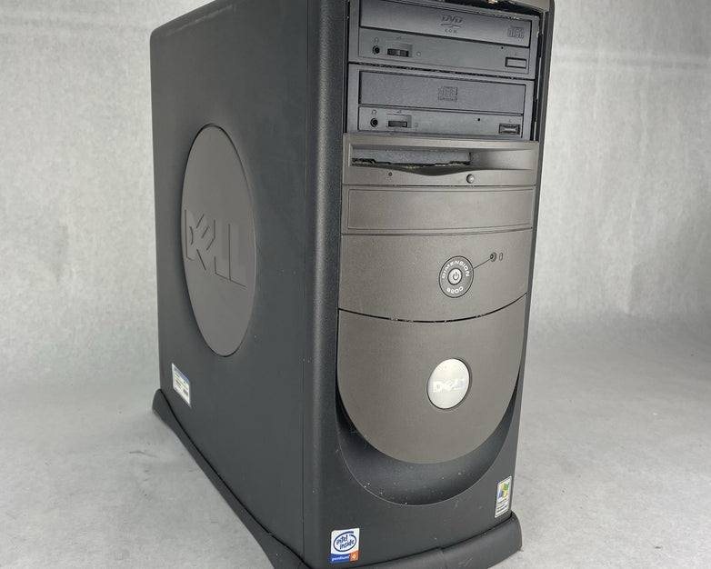Dell Dimension 8200 Pentium 4 1.80 GHz 256 MB RAM No HDD No OSS