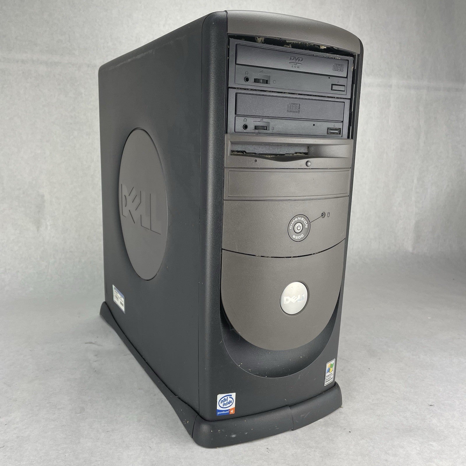 Dell Dimension 8200 Pentium 4 1.80 GHz 256 MB RAM No HDD No OSS