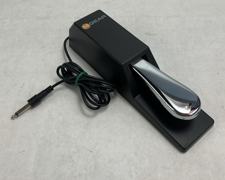 MGear Piano Style 3.5mm AUX-Wired Foot Pedal