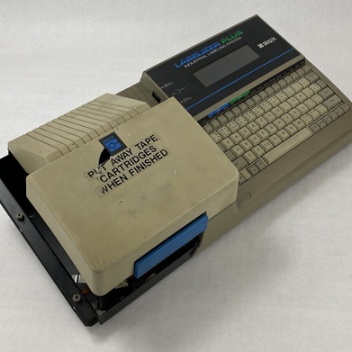 Brady Labelizer Plus Label and Sign Maker M No Power Cord For Parts or Repair