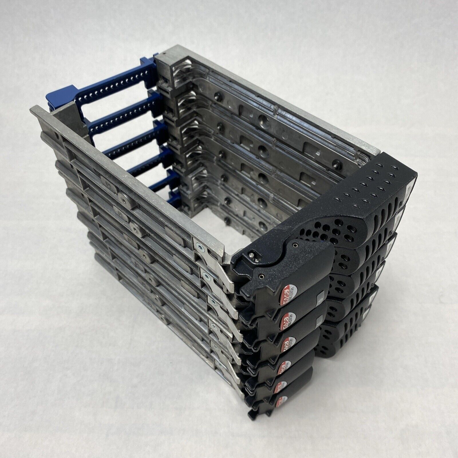 Lot of 6 EMC 005048951 3.5" Hard Drive Caddy Tray