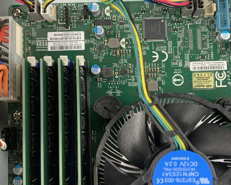 Exagrid EX36 SEC CMNEXG2U x11SCH-LN4F E-2136 3.3 GHz 64 GB Ram No OS No HDD