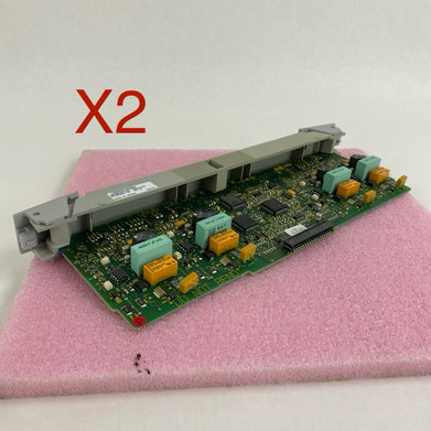 Nortel NNTM040EJ0XA NT7B75GA-93 Trunk Card Lot of 2 w/ NNTM040C8J3Q