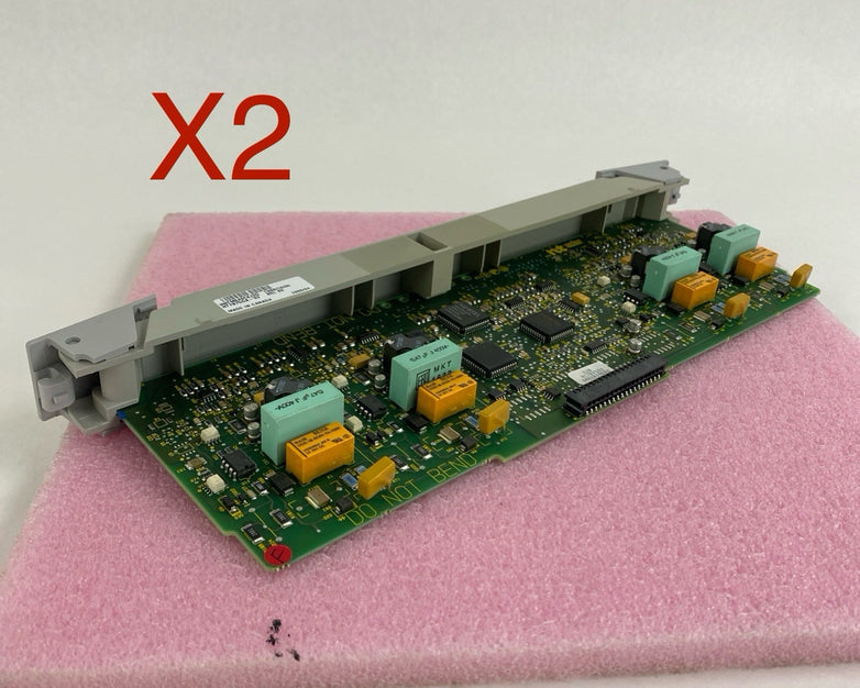 Nortel NNTM040EJ0XA NT7B75GA-93 Trunk Card Lot of 2 w/ NNTM040C8J3Q