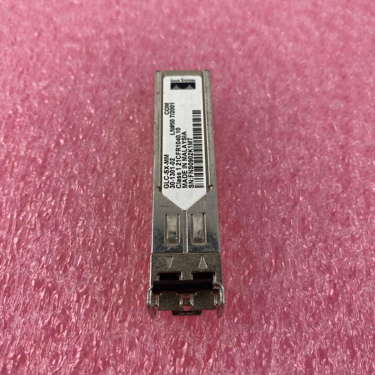 Cisco GLC-SX-MM 30-1301-02 COM Transceiver - Lot of 132