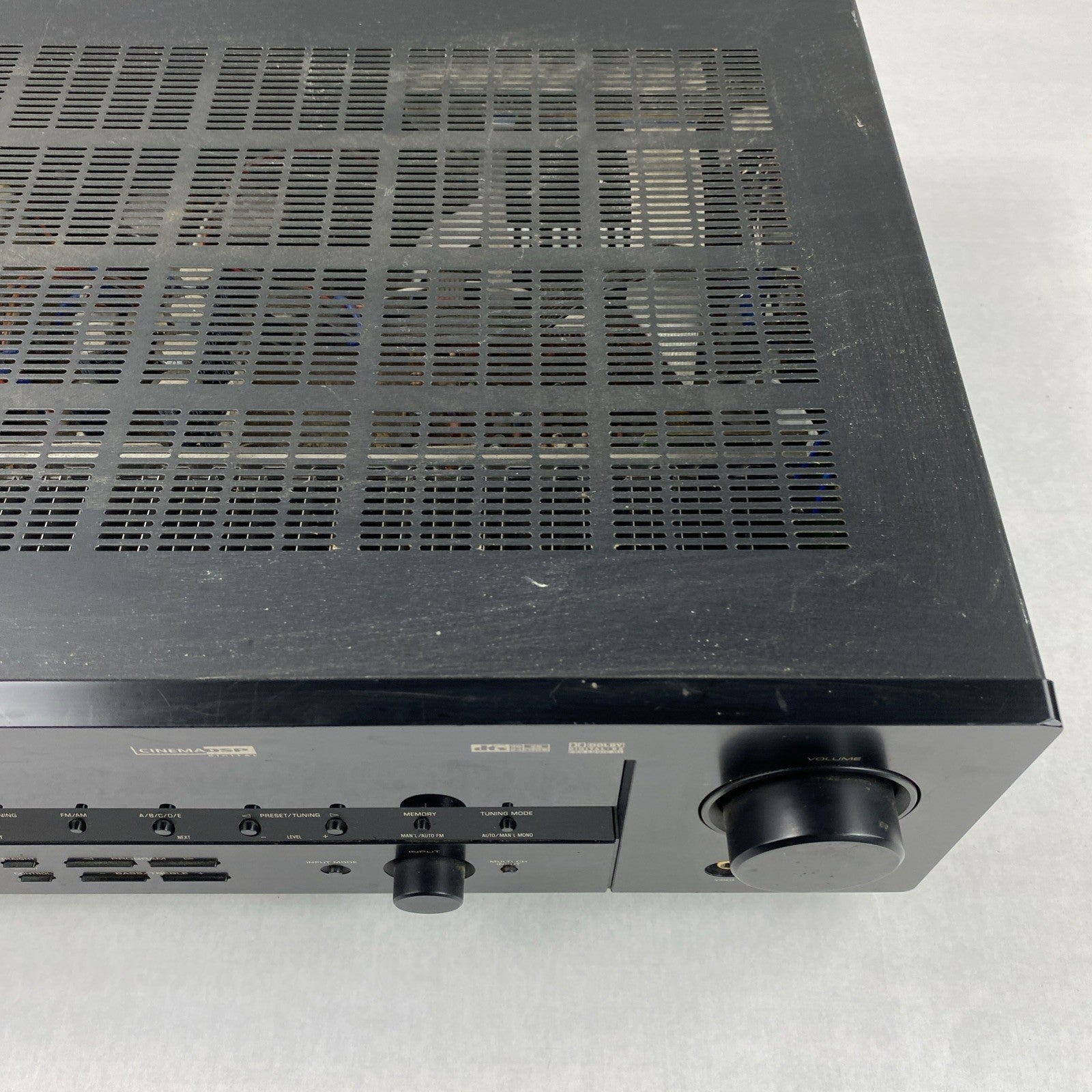 Yamaha HTR-5740 Natural Sound AV Receiver No Remote