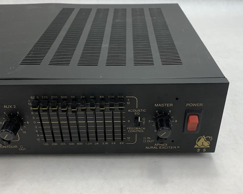 Bogen GS-35 Gold Seal Series Public Address Amplifier - Tested