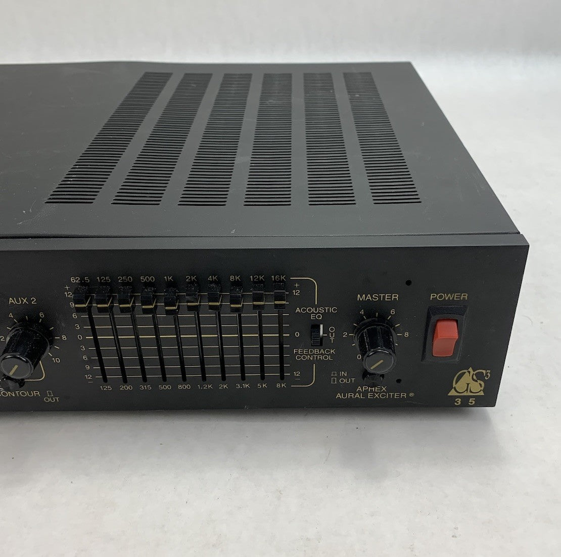 Bogen GS-35 Gold Seal Series Public Address Amplifier - Tested3