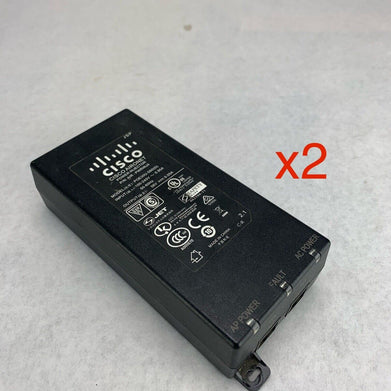Cisco POE30U-560(G) Power Module Adapter AIR-PWRINJ4 56V (Lot of 2)