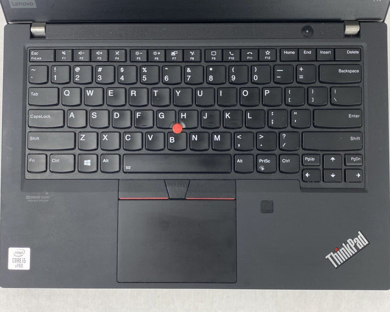Lenovo ThinkPad T14 Gen 1 Core i5-10310U 1.70 GHz 8 GB RAM 14.0" No SSD No OS
