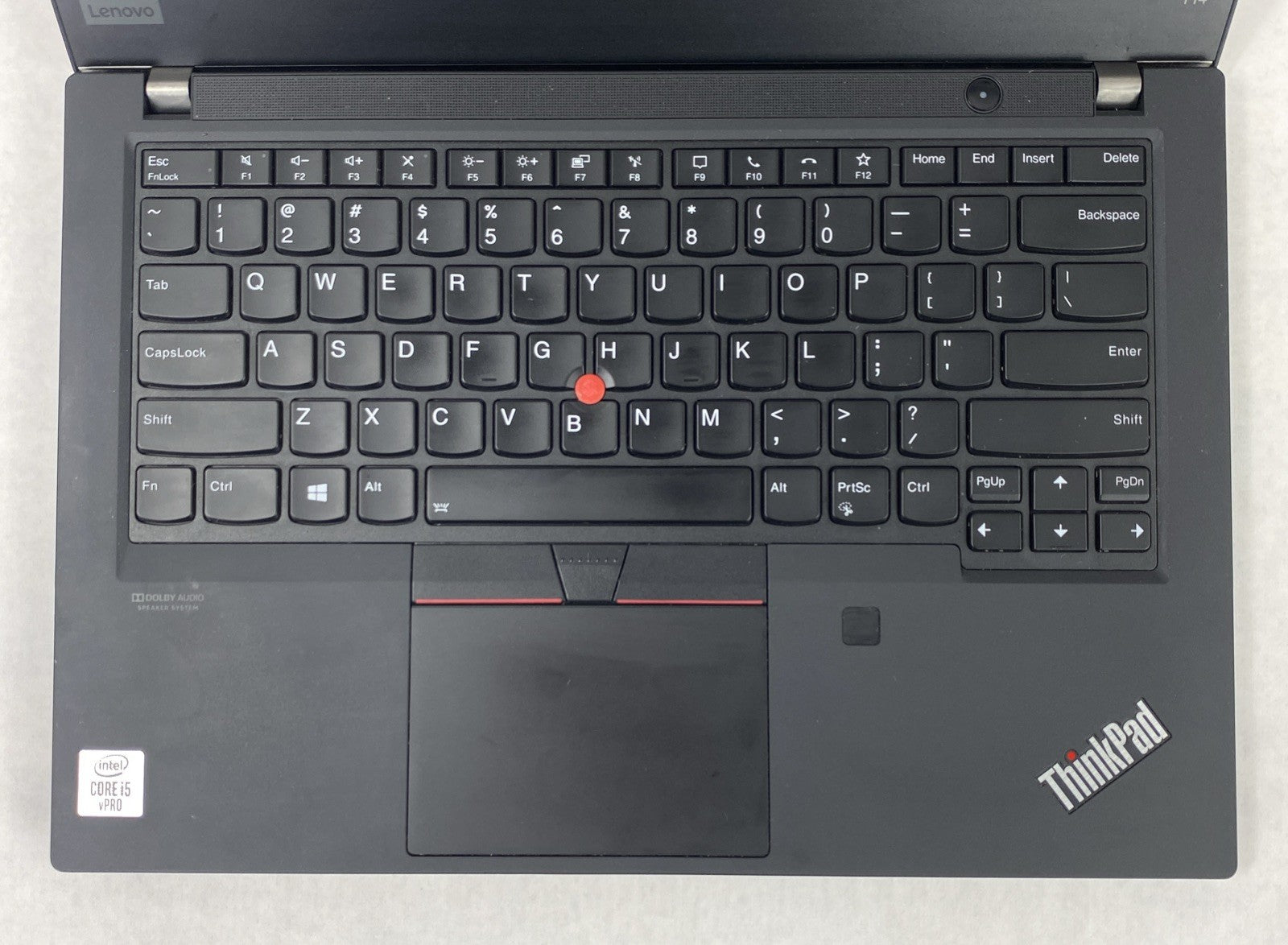 Lenovo ThinkPad T14 Gen 1 Core i5-10310U 1.70 GHz 8 GB RAM 14.0" No SSD No OS