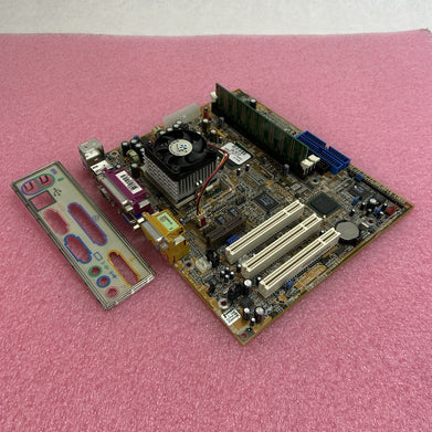 DFI CW35-S Motherboard Intel Celeron 500MHz 64MB RAM w/IO