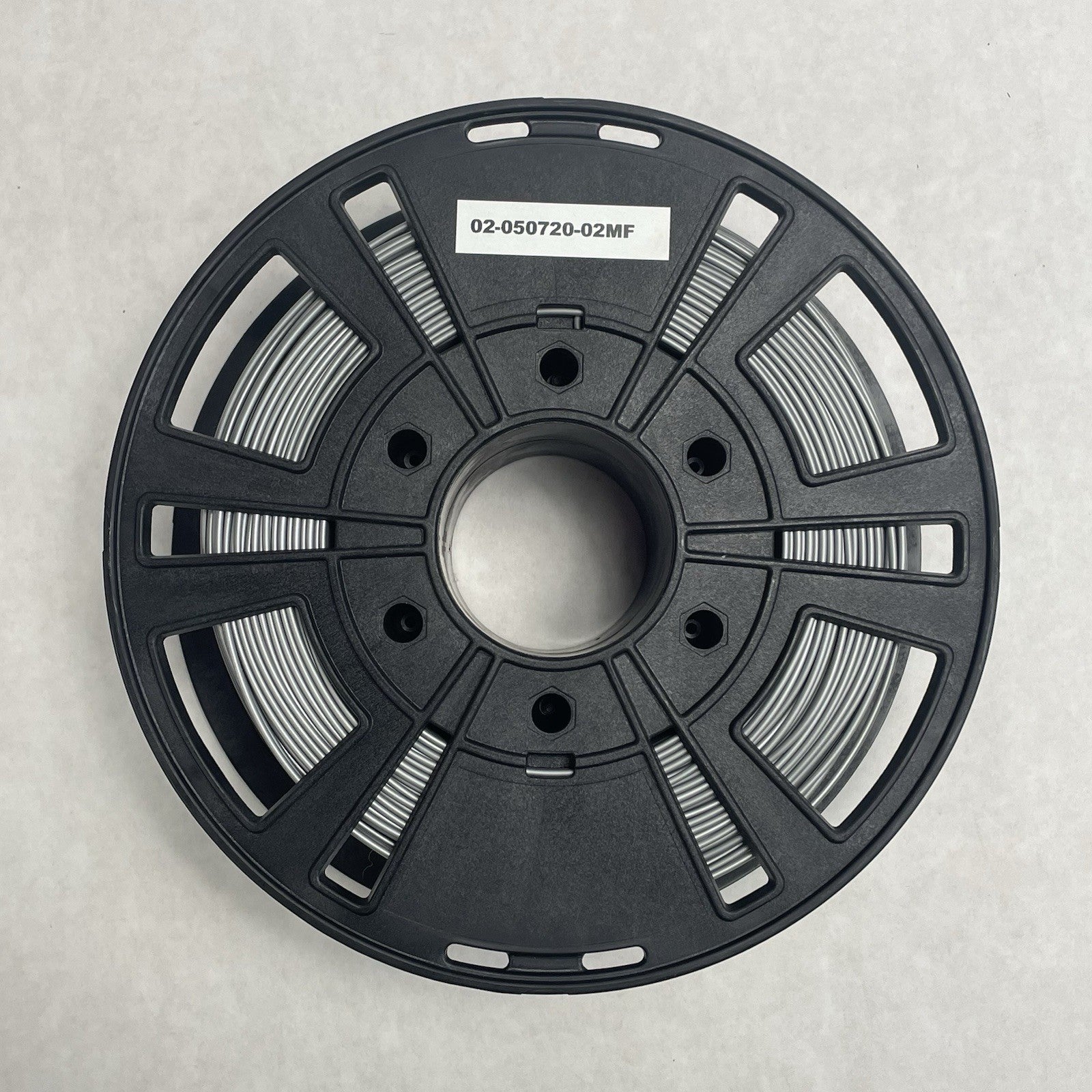 Ecomax PLA 1.75 mm 3D Printer Filament in Cool Gray, 1kg Spool