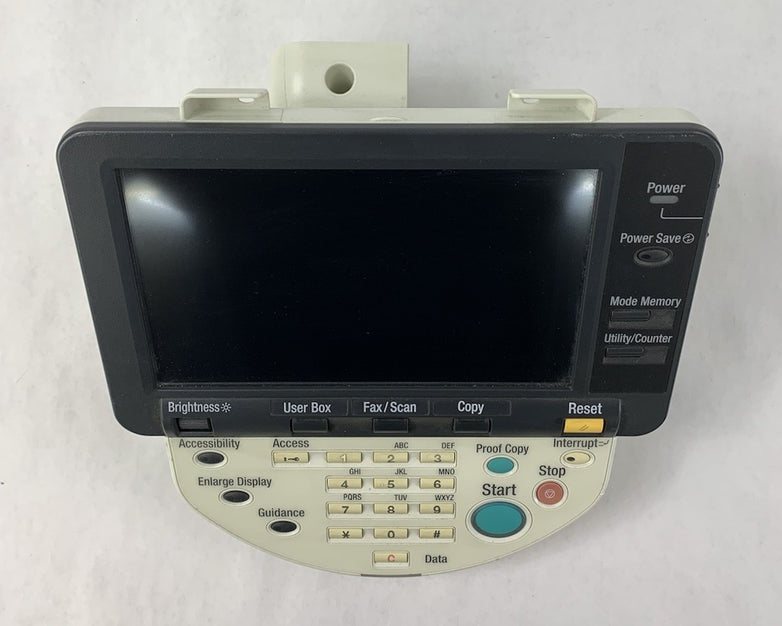 Konica Minolta Bizhub 363 Touchscreen Control Panel