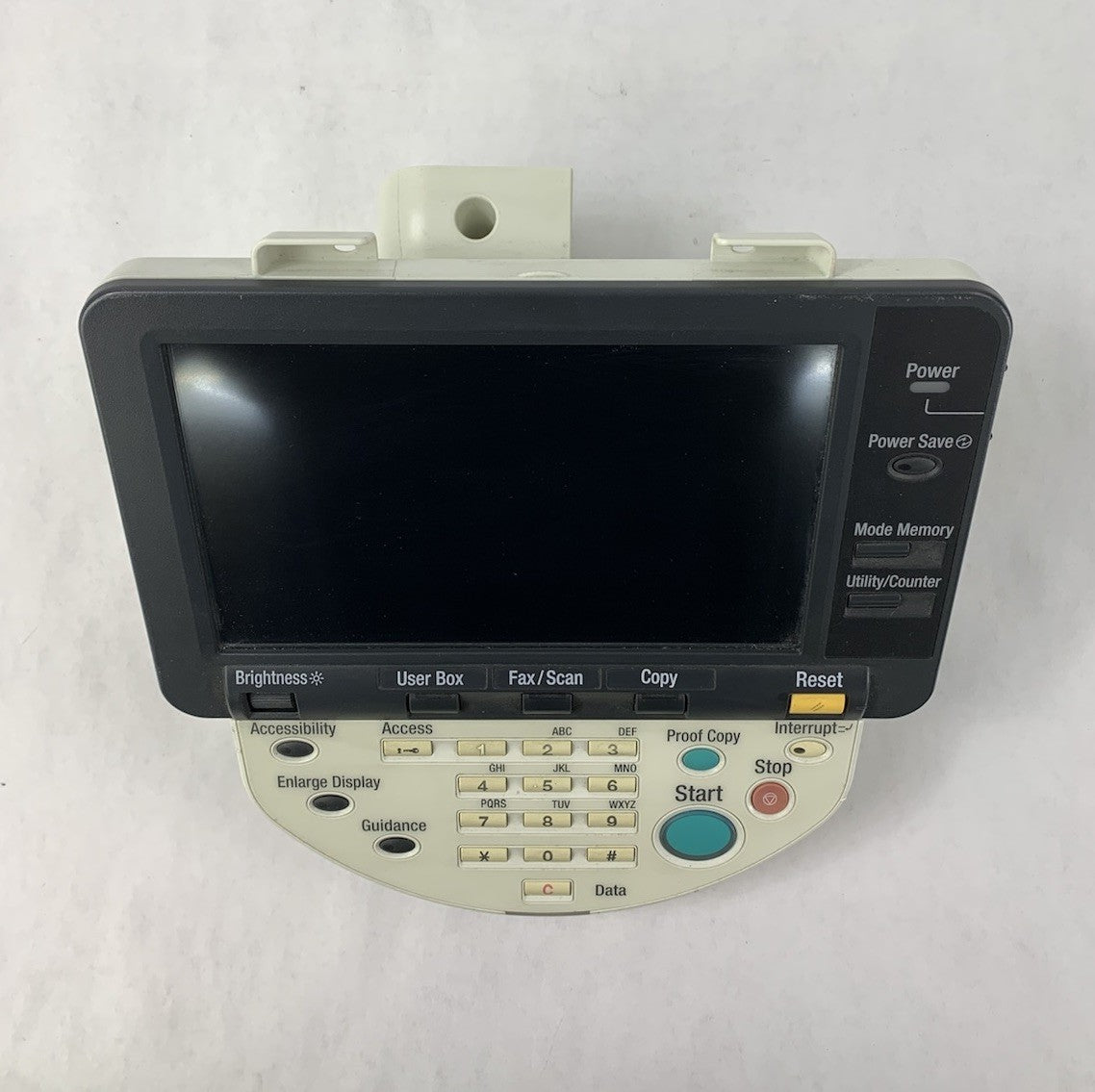 Konica Minolta Bizhub 363 Touchscreen Control Panel5