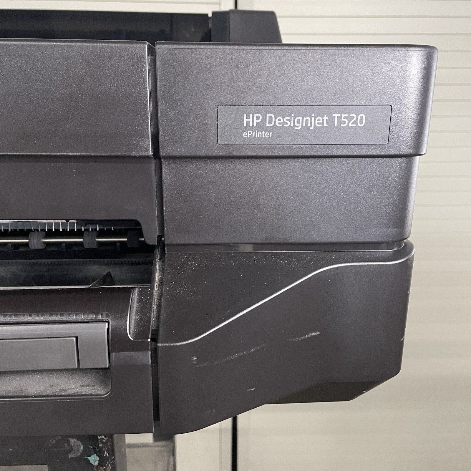 HP T520 CQ890 24" Color Thermal Inkjet Large Format Printer For Parts2