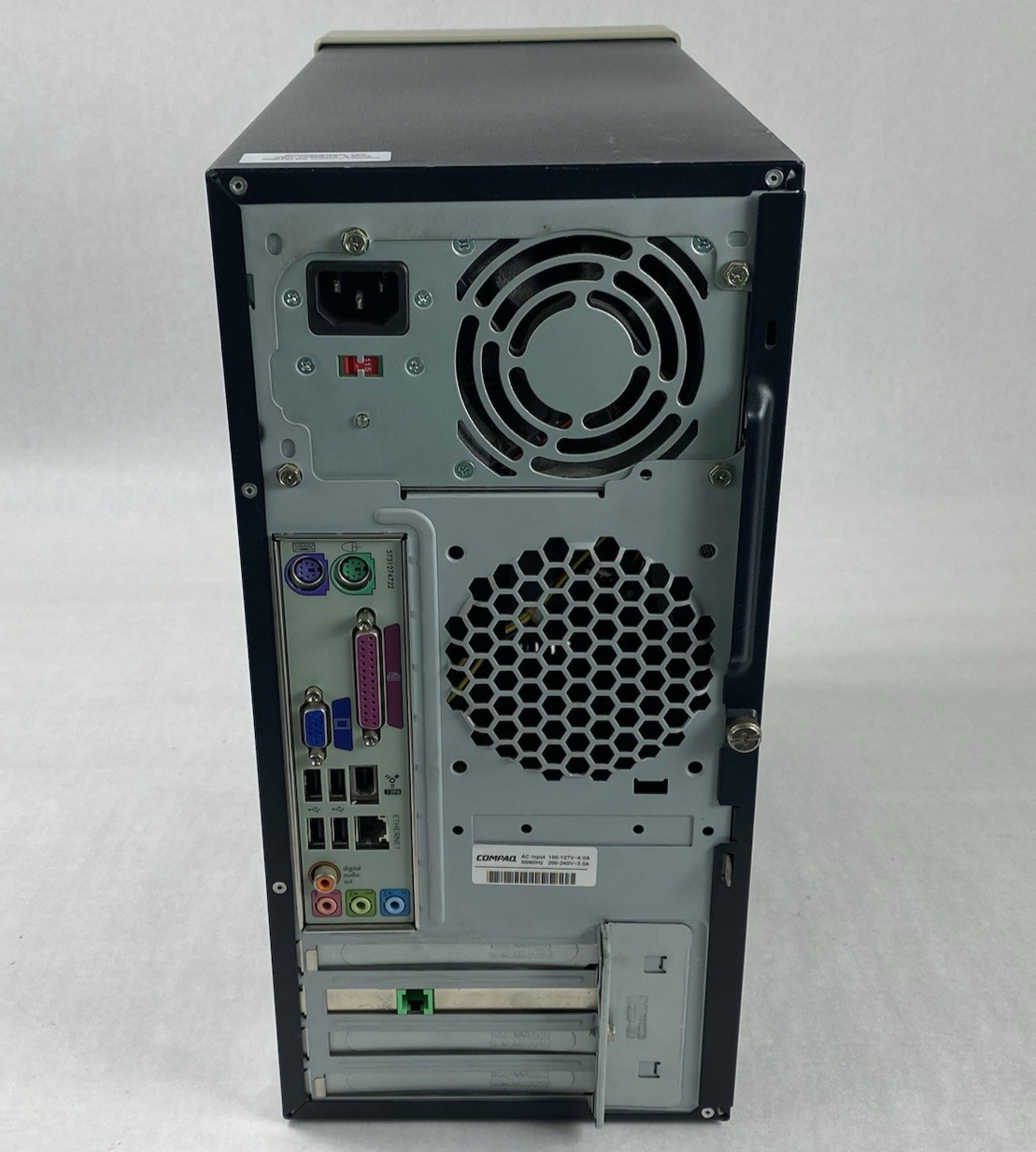 HP Presario SR1610NX MT AMD Sempron 3200+ 1.80GHz 1GB RAM No HDD No OS