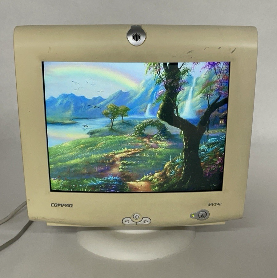 Compaq MV540 15-inch CRT VGA Gaming Monitor Tested1