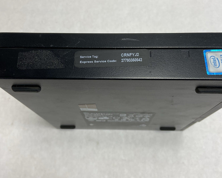 Dell Optiplex 3050 Micro Intel Core i5-7100T 3.4GHz 8GB RAM No HDDOSAC