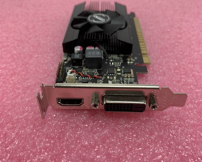 MSI NVIDIA GeForce GT 710 2GD3 LP Graphics Card 2GB DDR3 - Tested