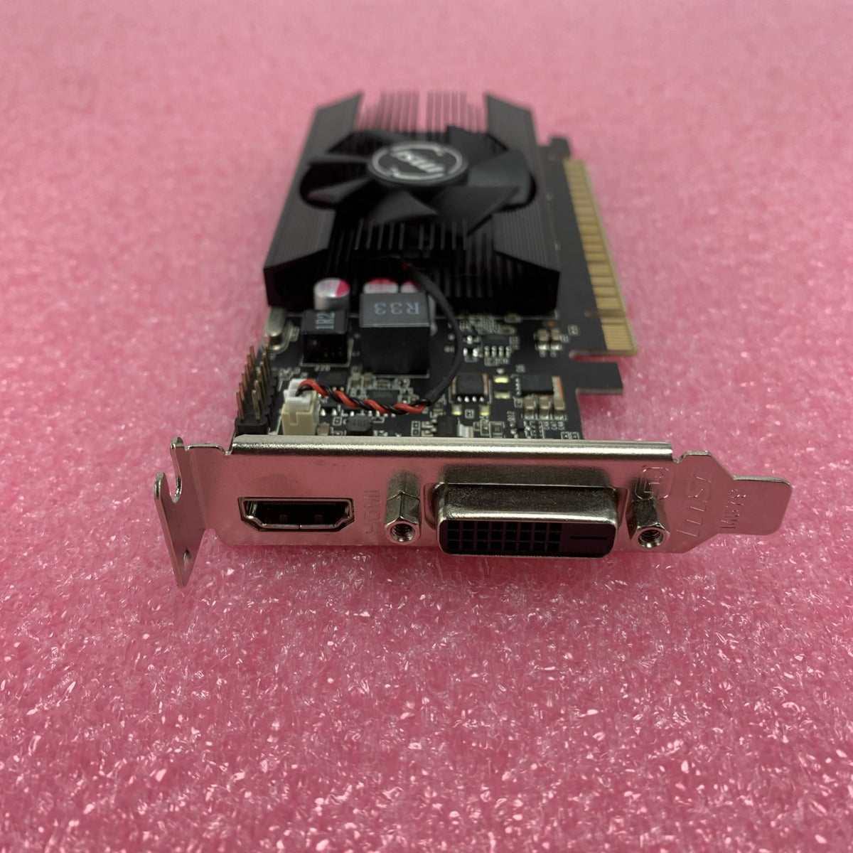 MSI NVIDIA GeForce GT 710 2GD3 LP Graphics Card 2GB DDR3 - Tested1