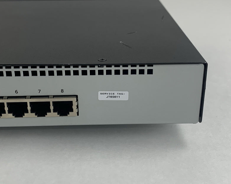 Dell KVM 1082DS 8-Port Analog Rackmount KVM Switch Tested No Rails