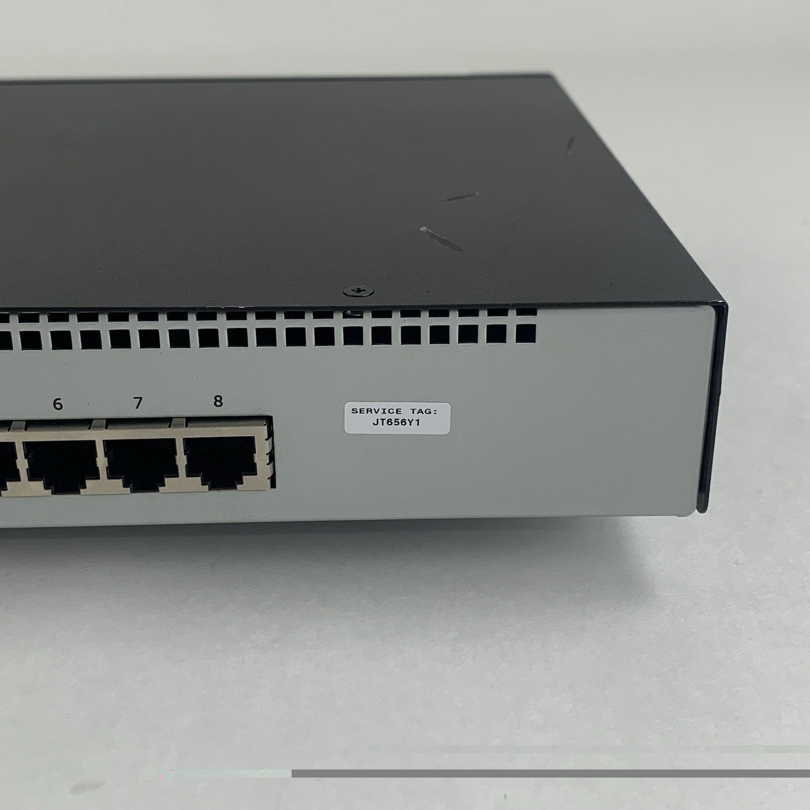 Dell KVM 1082DS 8-Port Analog Rackmount KVM Switch Tested No Rails7