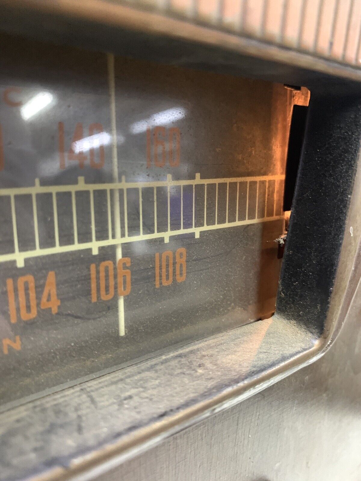 Montgomery Ward 62J-57 Super Sensitive Airline Radio Powers No Output Cut Cord