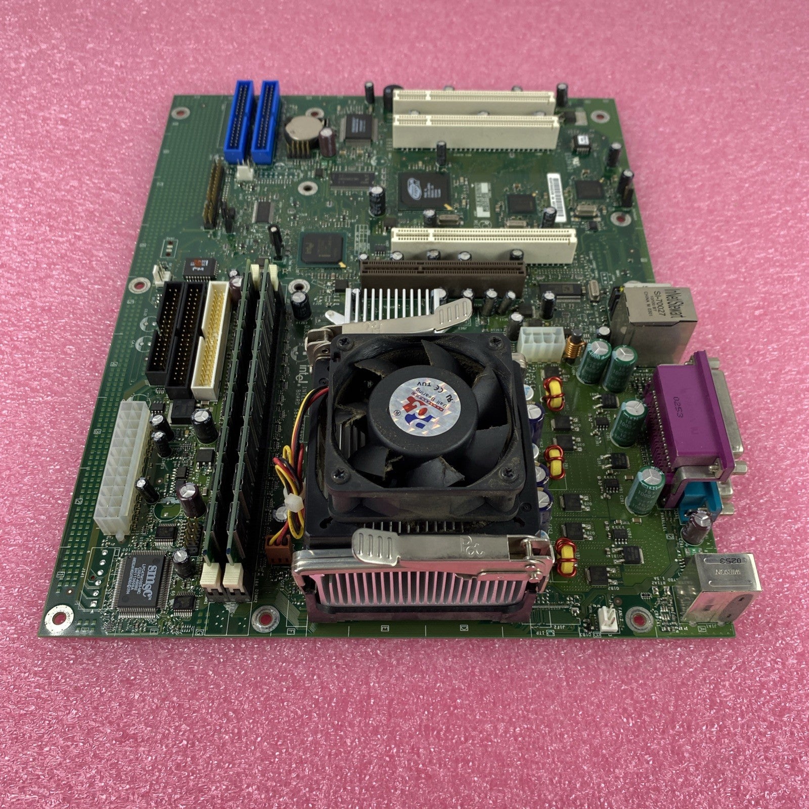 Intel S845WD1-E Motherboard Intel Pentium 4 2.53 GHz 1 GB RAM w/Shield