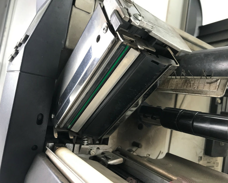 Zebra ZM400 Thermal Label Printer USB Serial Parallel Network - Print Lines