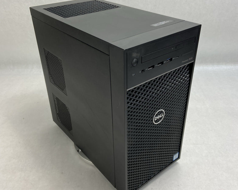 Dell Precison 3630 Tower Intel Core i7-8700K 3.7GHz 16GB RAM WX3100 No HDD/OS